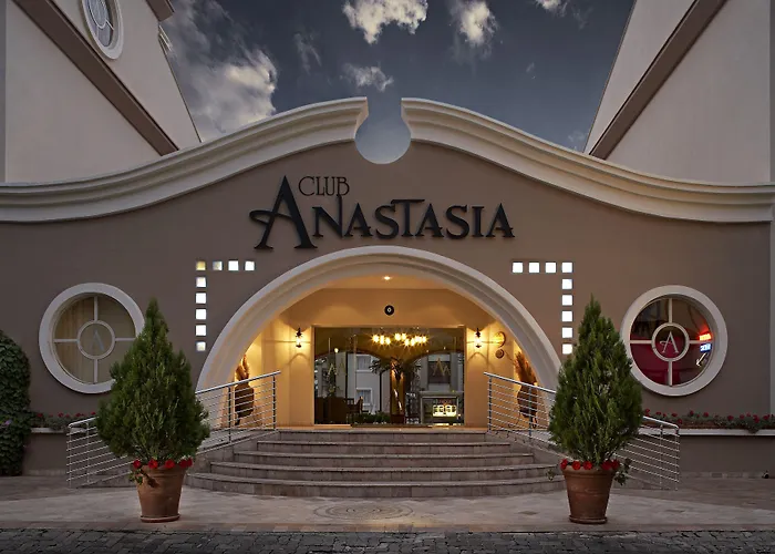 Hotel de apartamente Club Anastasia - Family Marmaris