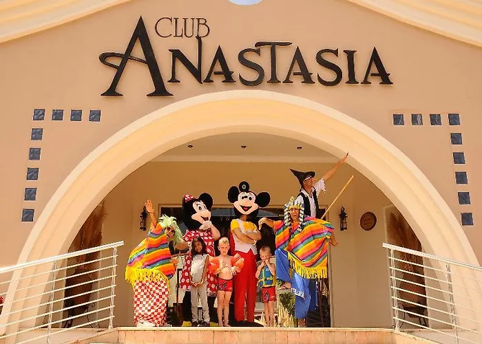 Club Anastasia - Family Aparthotel Marmaris