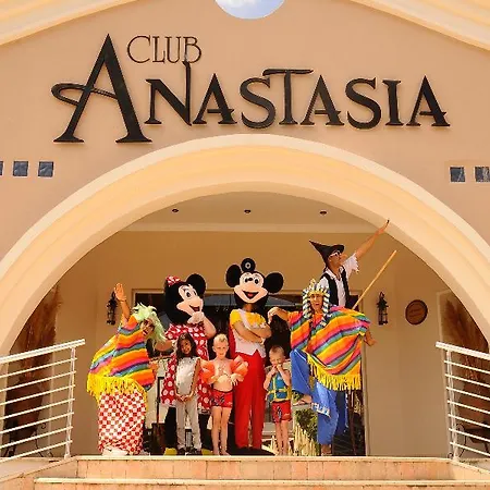 Club Anastasia - Family Lejlighedshotel Marmaris