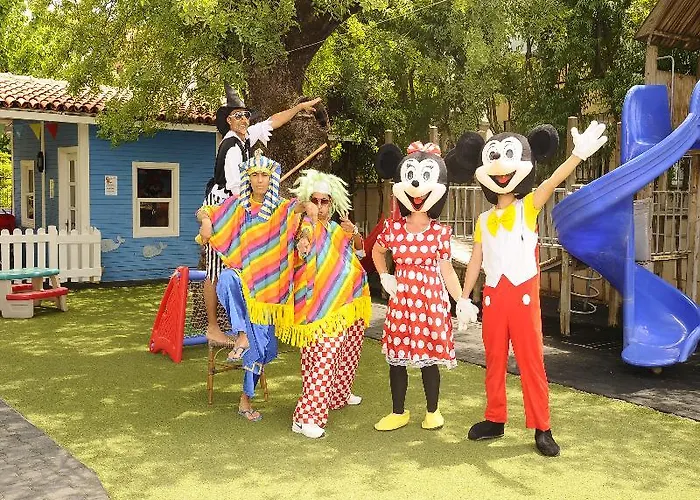 Lägenhetshotell Club Anastasia - Family Marmaris