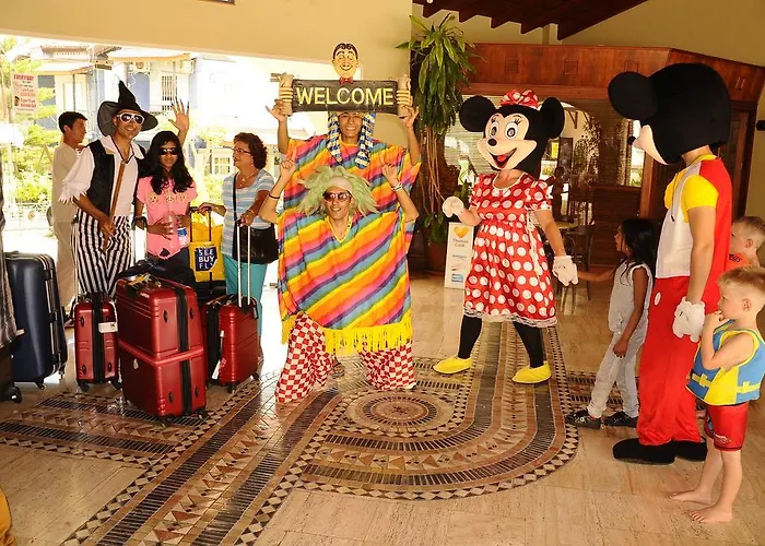 Lägenhetshotell Club Anastasia - Family Marmaris