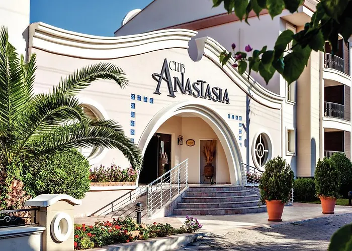 Club Anastasia - Family Lägenhetshotell 3*
