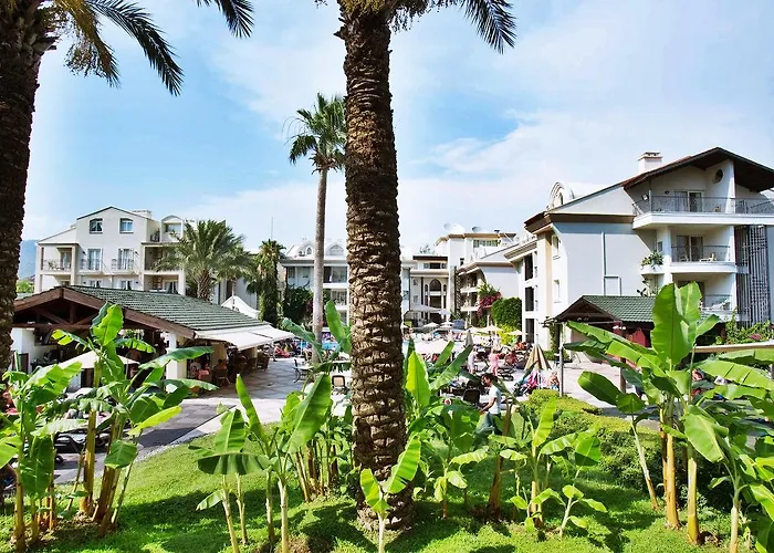 Club Anastasia - Family Lägenhetshotell Marmaris