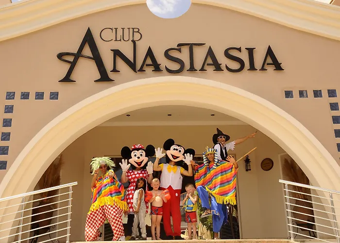 Club Anastasia - Family מלון דירות מרמריס